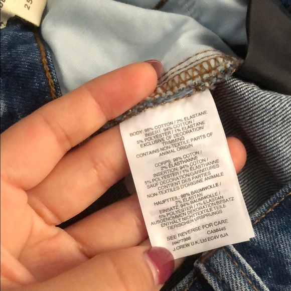 Wide-Leg Crop Jeans: Gusset Edition - Picture 3 of 3